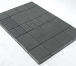Тротуарная плитка «Мозаика» Серый